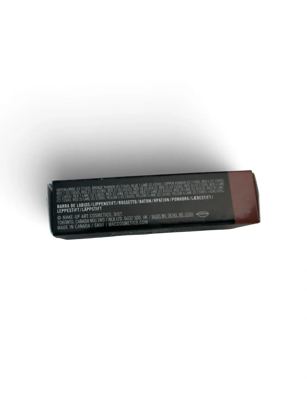 MAC Lustreglass Lipstick Thanks, It's M.A.C! 540 Full Size NIB. Retails &27  • S